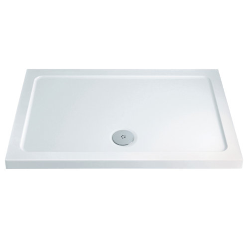 Belfry Bathroom Cheung Shower Tray White Wayfair.co.uk
